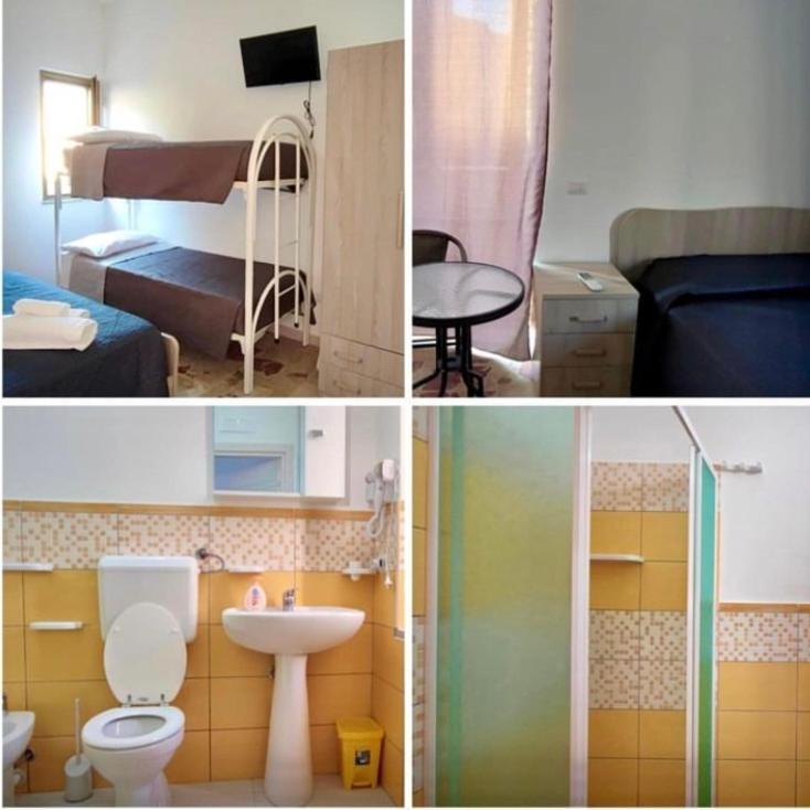La Bagnarota Hotel Nicotera Ngoại thất bức ảnh
